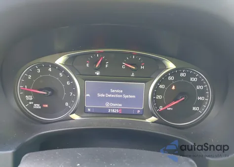 2022 GMC Terrain Awd At4 z USA, uszkodzony, nr VIN 3GKALYEV9NL257946